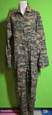 US Military Flight Suit Coveralls Large Long Digital Camo Nomex Rothco Medium