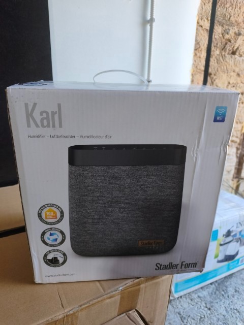 Humidificateur d'air Karl neuf pour une chambre de bébé saine