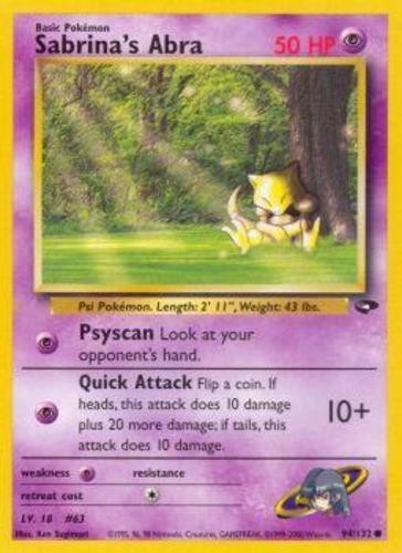 Sabrina's Abra