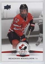 2014 Upper Deck Team Canada Juniors Meaghan Mikkelson #79 t3w