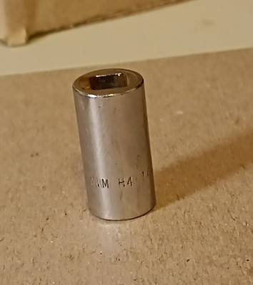 VIM Tools H4-1/4  Drive Bit Holder Chrome USA