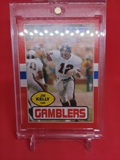 Top 10 Jim Kelly Football Cards 27