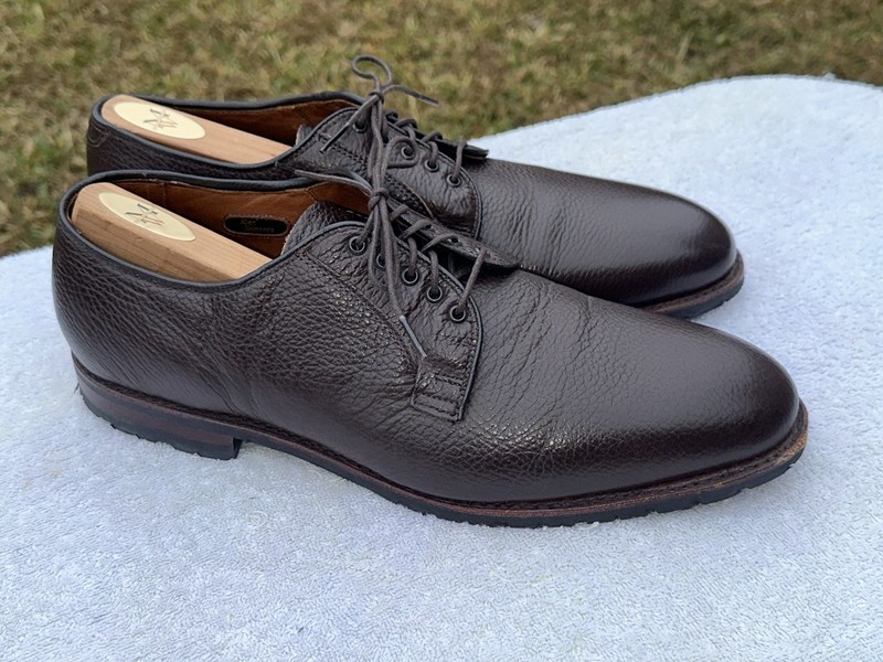 Allen Edmonds San Marco Size 11.5 D Browns 