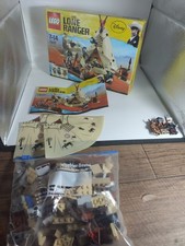 LEGO Lone Ranger 79107 Camp Mit OVP Anleitung Minifiguren ⚡ Versand