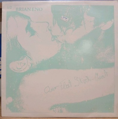 U2 BRIAN ENO OUR FLAT STOCK-MEAT VINYL RECORD OUTTAKES LIVE 85 & SAHEL GIG RARE