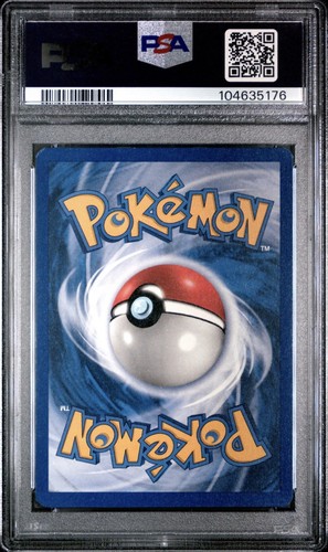 1999 Pokemon GERMAN Unlimited Base Set Mewtu-Mewtwo Holo 10/102 PSA 9 MINT - Foto 2 di 2