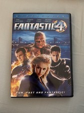 Fantastic Four DVD, 2005 