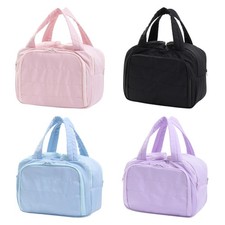 Travel Makeup Storage Bag Handbag Vanity Bags for Bathroom Daily Use Sister