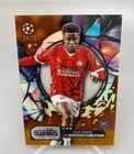 Isaac Babadi 2023-24 Topps Crystal Premium UCL Orange 24/25 RC #37