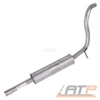 MittelschalldÄMpfer SchalldÄMpfer FÜR Seat Arosa 6H 1.0 1.4 Bj 97-04