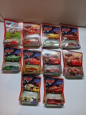 Disney Pixar The World Of Cars/ Cars Supercharged Lot Of 10 See Description