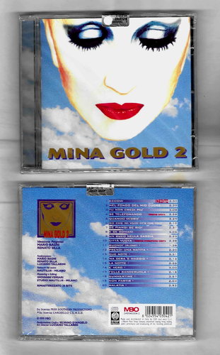 MINA " GOLD 2 " CD con INEDITI SIgillato Mbo 1999