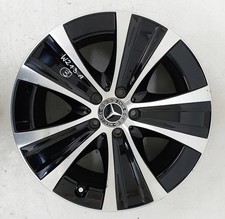 1x Alufelge 18 Zoll 9.0" 5x112 52ET Glanz Schwarz A2134015300 Mercedes-Benz W213 1x Alufelge 18 Zoll 9.0" 5x112 52ET Glanz Schwarz A2134015300 Mercedes-Benz W213