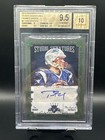 Tom Brady 2015 Gridiron Kings Studio Signatures Framed /2 Green BGS 9.5 Auto 10