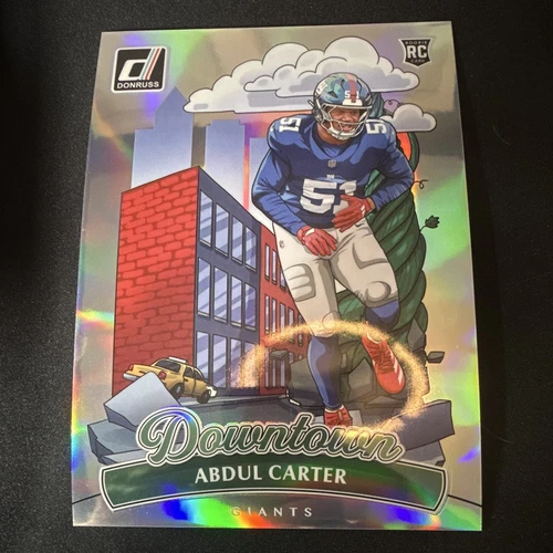 2025 Optic Abdul Carter Base (Raw)