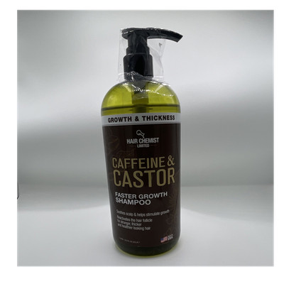 Hair Chemist Limited Shampoo Caffeine Castor Oil Growth & Thickness 18 fl oz