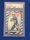 2024 Panini Prizm Rookies Drake Maye #329 Red White & Blue RC PSA 9 MINT 🔥🔥