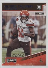 2018 Panini Playoff Rookies Goal Line Antonio Callaway #282 2u3
