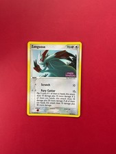 Pokemon eng rare holo foil zangoose 34/110 ex holon phantoms stamp stamped on eBay