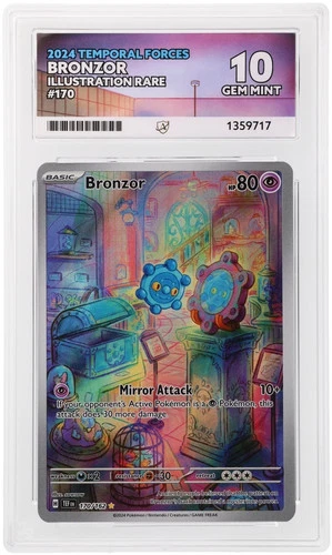 ACE 10 Bronzor 170/162 Temporal Forces Gem Mint Pokemon