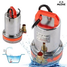 12V Submersible Pump DC Electric Water Transfer Pump For Pond Boat Irrigation