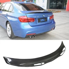 Carbon Fiber PSM Duckbill Trunk Spoiler Wing For BMW F80 M3 2015-18 & F30 12-18