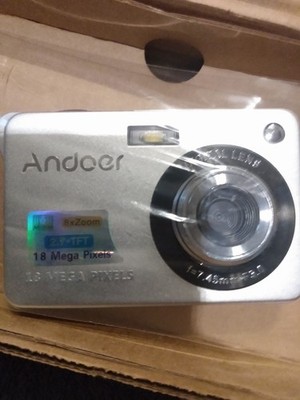 Andoer Digital Camera Digital Camera 18MP 8xzoom