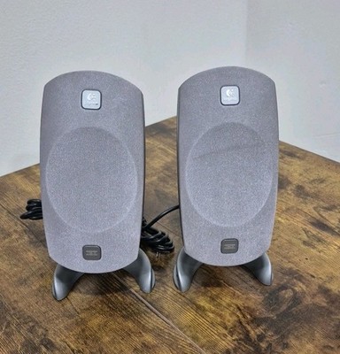 Logitech Z-5300 THX 2 Speakers Replacement w/ Grill Tested Read 