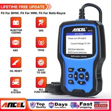 Ancel Bm700 Pro For Bmw All System Obd2 Scanner Diagnostic Tool Oil Abs Srs Epb