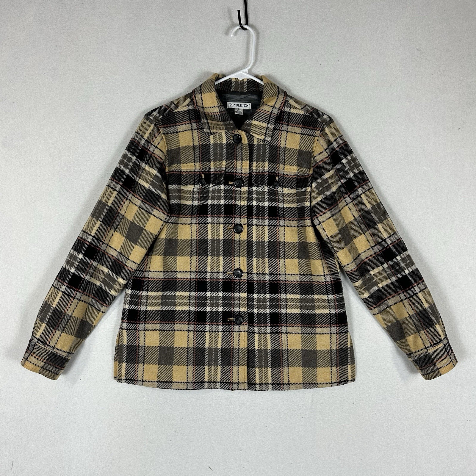 Pendleton Button Up Jacket Blazer Women's Small V… - image 2