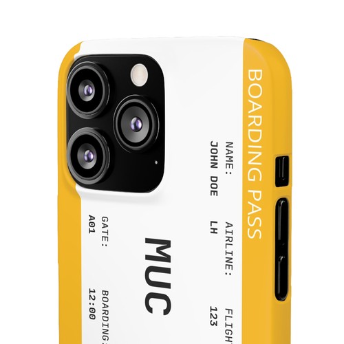 Coque téléphone design carte d'embarquement, personnalisable, haute qualité, aviation, voyage - Photo 77 sur 160