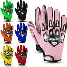 SAGA SPORTS Youth Motocross Gloves   Pro-Grade Protection for Dirt Bike  BMX...