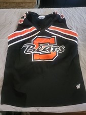Varsity Spirit Cheer Top Orange Black S Bears Size 34 2