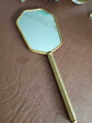 Vintage Schminktisch Handspiegel