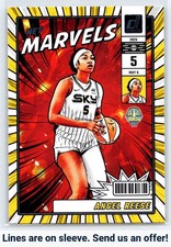 2025 Donruss WNBA #20 Angel Reese Net Marvels