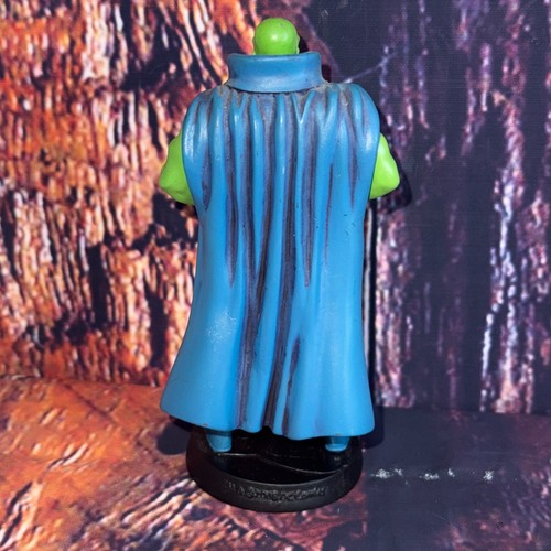 Statua Eaglemoss 2008 DC Comics Martian Manhunter pressofusa da collezione LEGGI - Foto 6 di 9