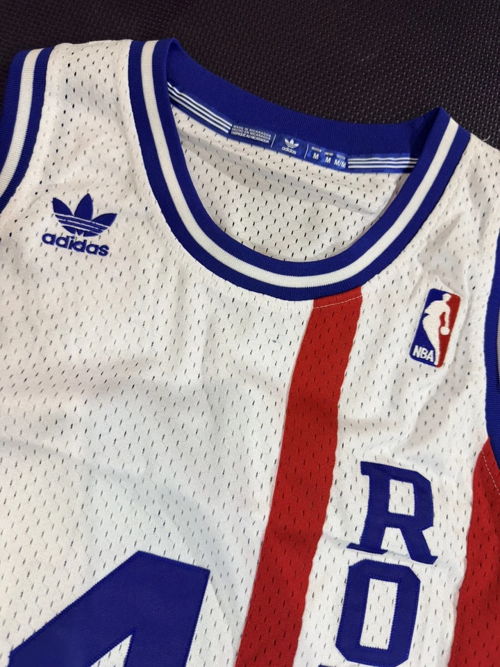 Adidas Soul Chris Webber Sacramento Kings Cincinnati Royals Jersey Size M NWT - Image 4 of 4