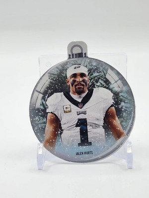 2025 Panini Mosaic Football Christmas Oranment Jalen Hurts - Eagles