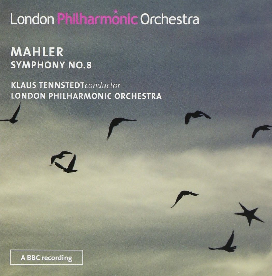 LPO0052 Mahler Mahler: Symphony No. 8 Double CD LPO0052 NEW