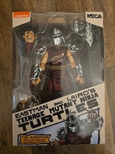 TMNT Mirage Comics Battle Damaged Shredder Classic Colors Action Figure NECA