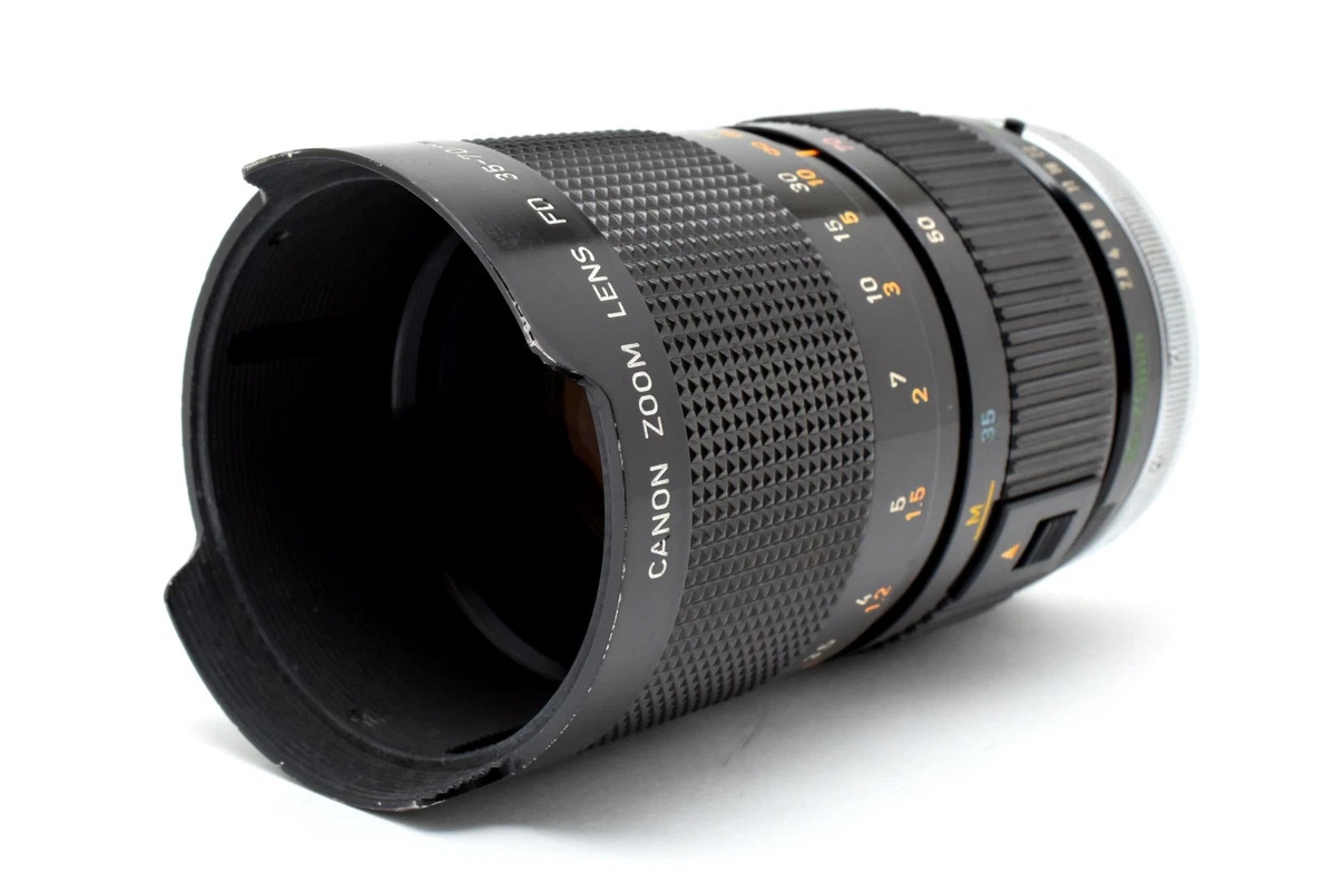 Canon FD 35-70mm Camera Lenses for sale - eBay