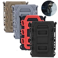 Tactical Soft Shell Molle Magazine Pouch for 5.56 7.62mm 9mm Mag Carrier Holder