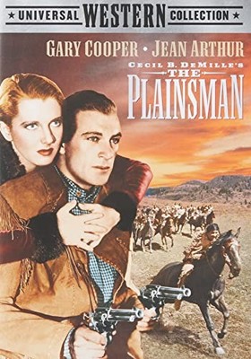 Plainsman DVD Region 1 US - VERY GOOD