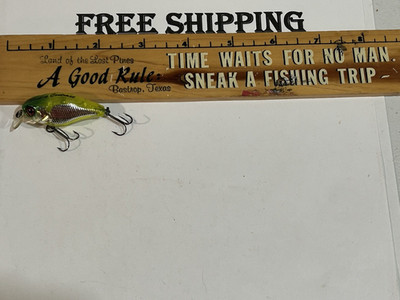 JACKALL Cherry 44 SHOCKING CONTRAST MODEL CRANKBAIT FISHING LURE AWESOME COLOR