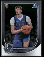 2025-26 Bowman Chrome #BCV1 Cooper Flagg