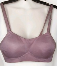 Warner's RN 1011T All You Need Wireless T Shirt Bra LIGHT PURPLE SZ 36B