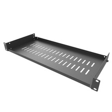 1U Disassembled Vented Cantilever Server Rack Mount Shelf 8" 203mm Depth for...