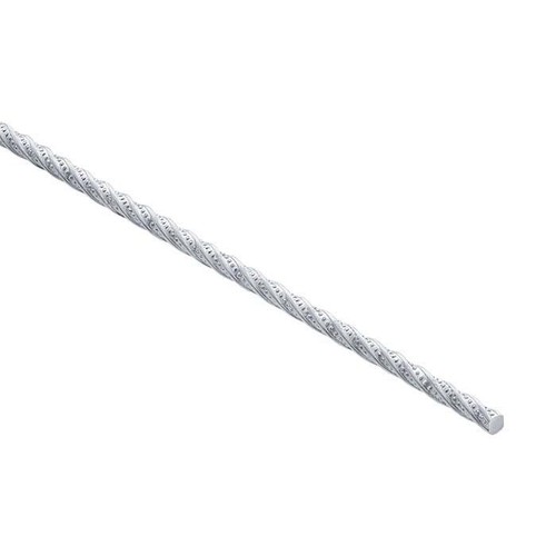 1-Inch 2mm Pattern Twist Wire Sterling Silver 1/4 Hard 1" up to 60" Sparkle