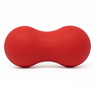 Peanut Massage Ball Roller, Acupoint Lacrosse Ball for Deep Tissue Massage an...