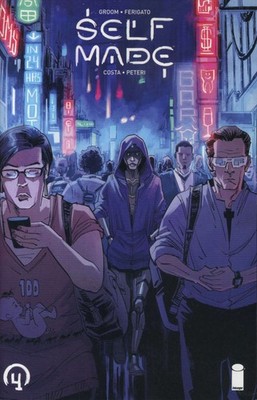 Self/Made #4 VF; Image | Matt Groom Eduardo Ferigato - w/Bag+Board